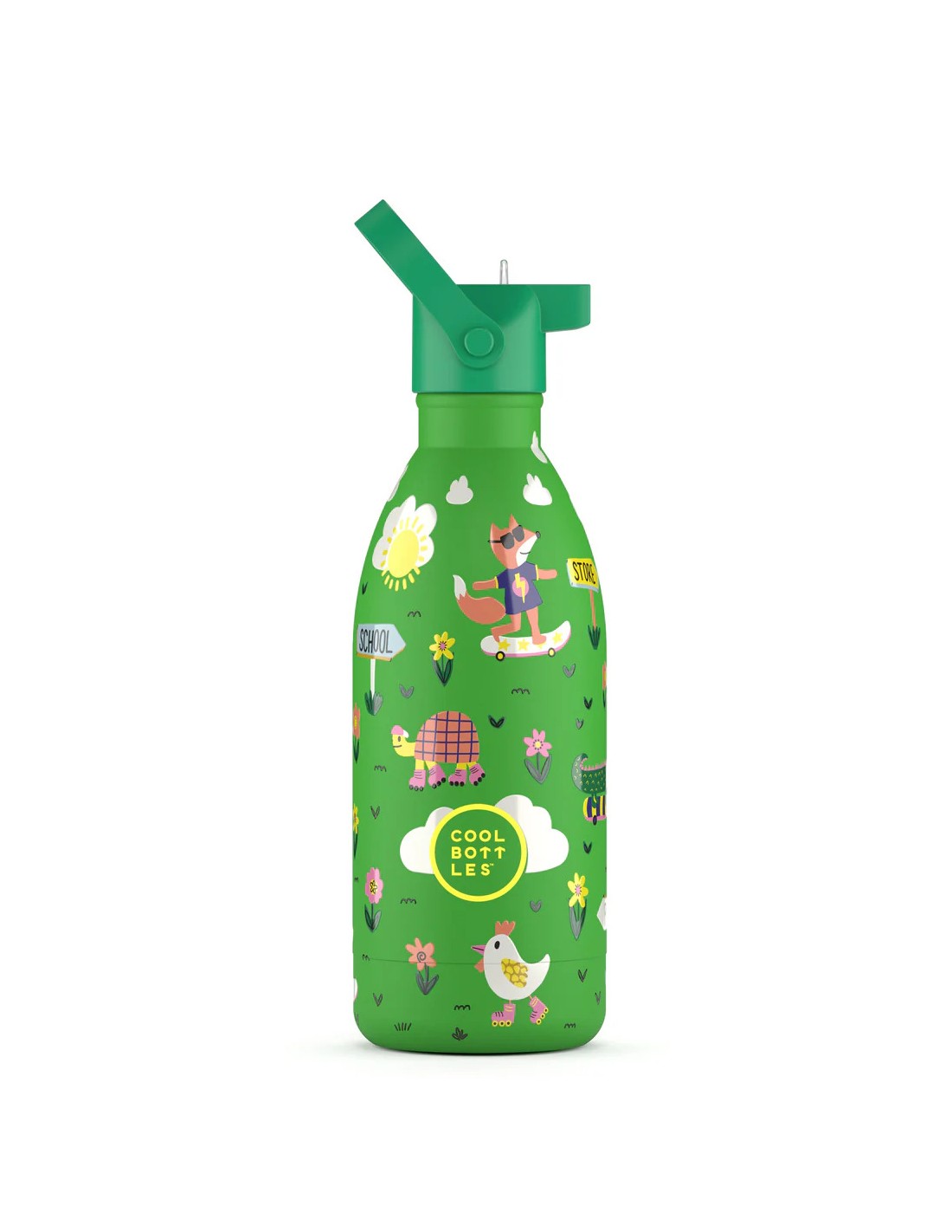 The Kids Bottle - Rolling Skaters 500ml