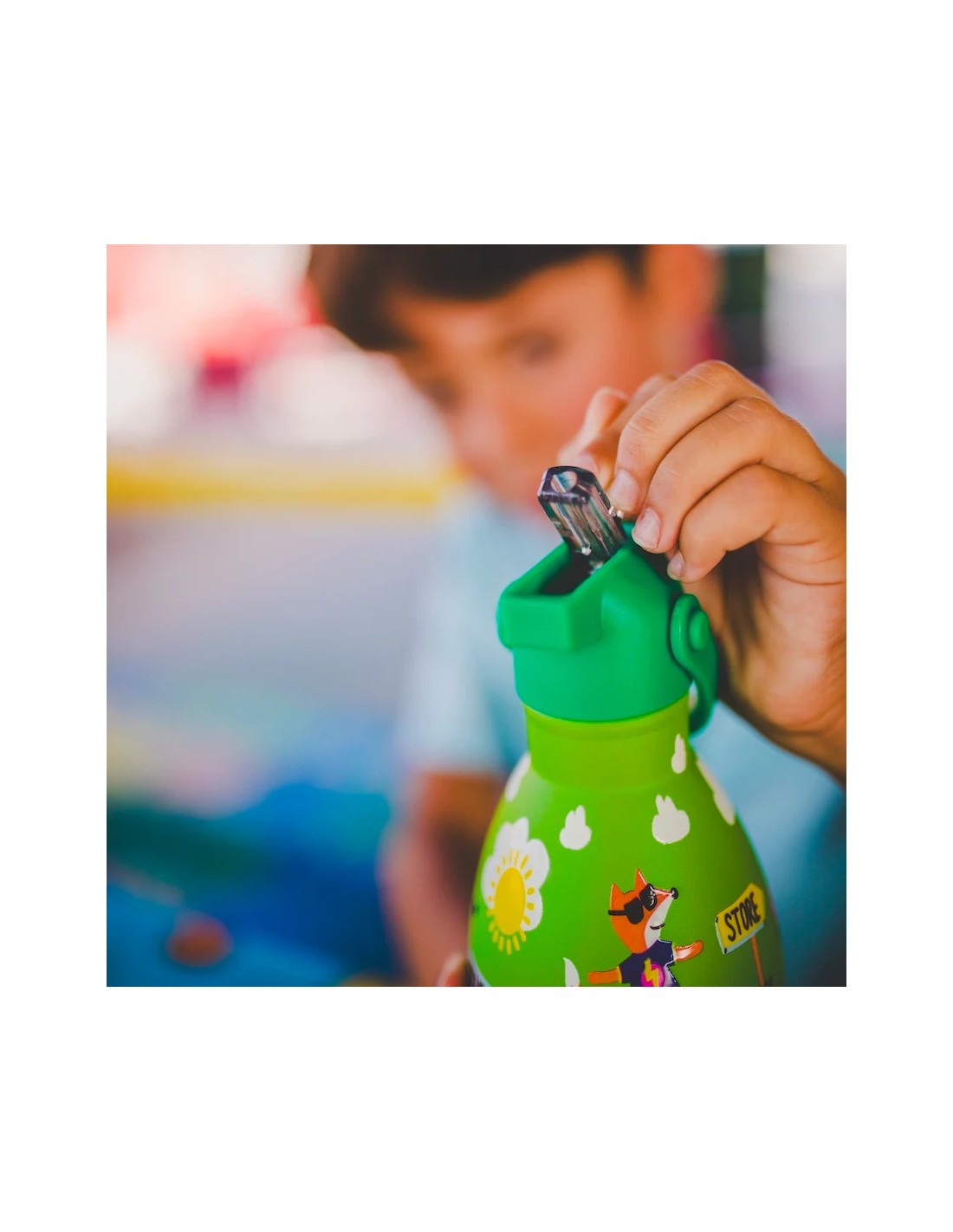 The Kids Bottle - Rolling Skaters 500ml