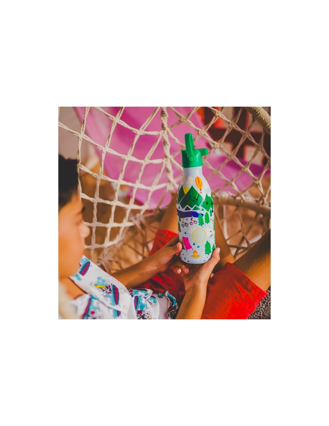 The Kids Bottle - Outdoor Adventure 500ml
