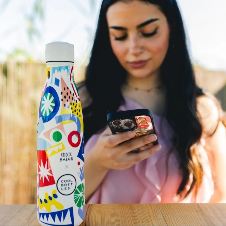 The Bottle - Eddie Baehr Electric Garden 500ml