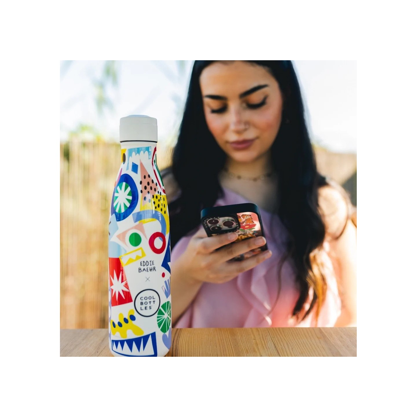 The Bottle - Eddie Baehr Electric Garden 500ml