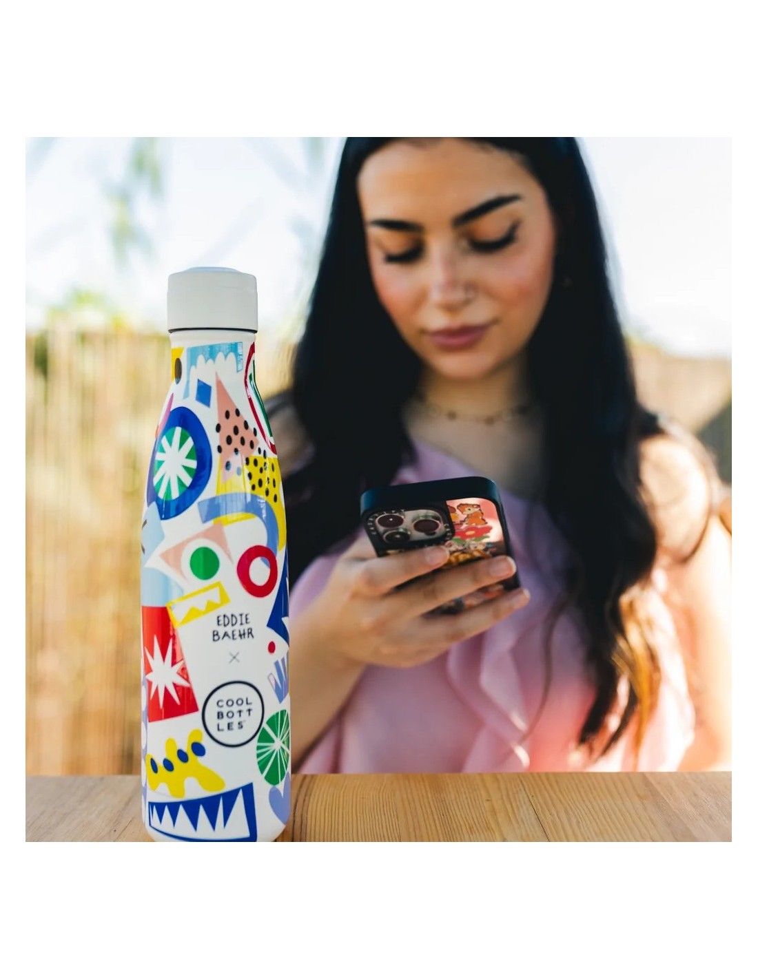 The Bottle - Eddie Baehr Electric Garden 500ml