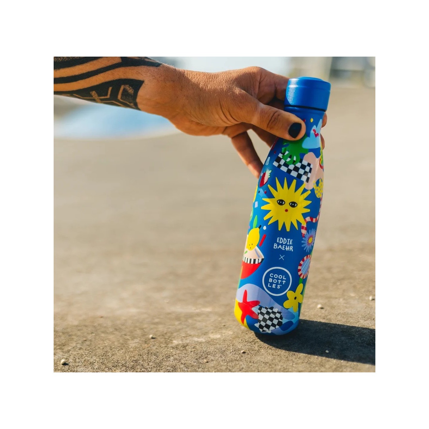 The Bottle - Eddie Baehr Sunshine Fiesta 500ml