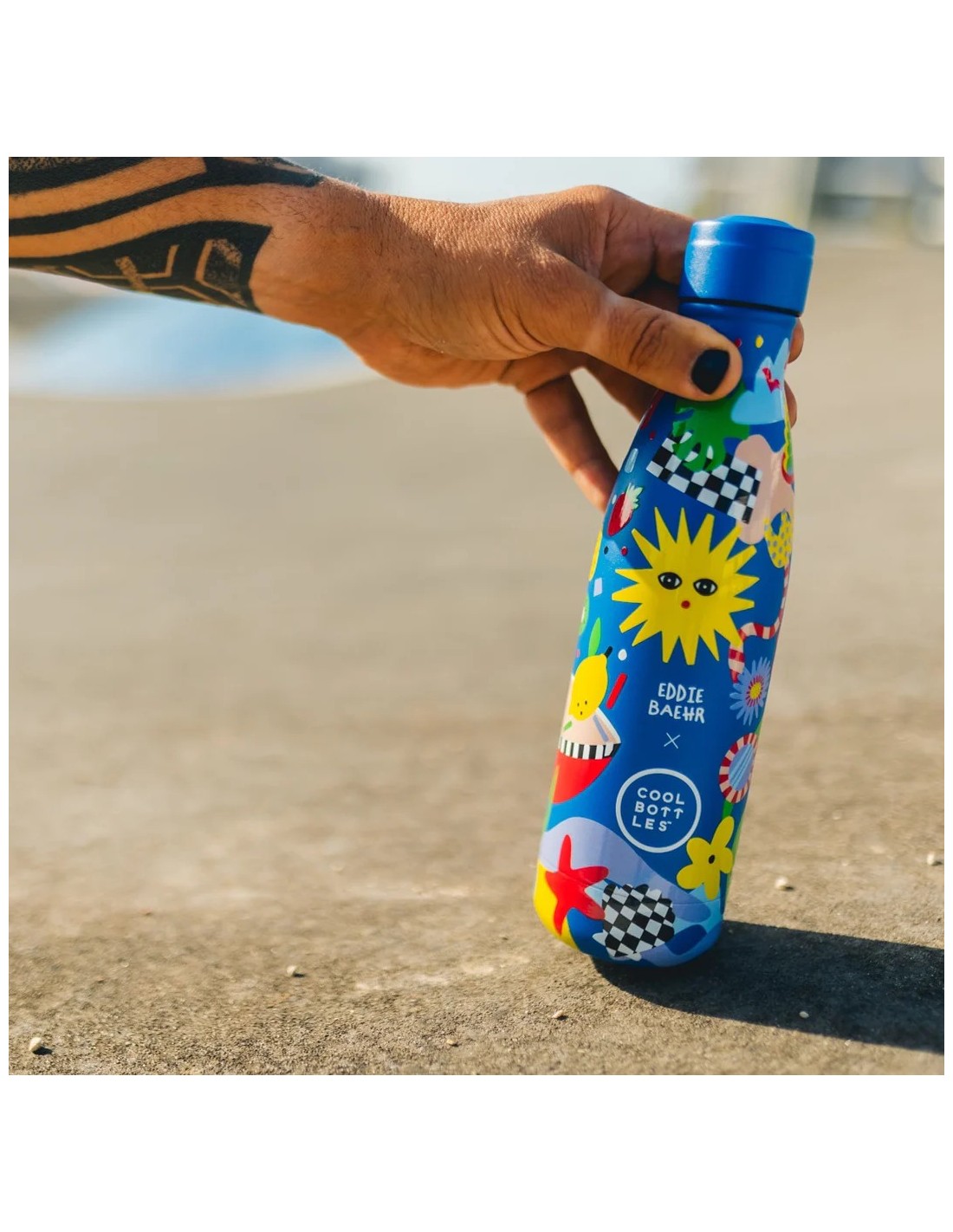 The Bottle - Eddie Baehr Sunshine Fiesta 500ml