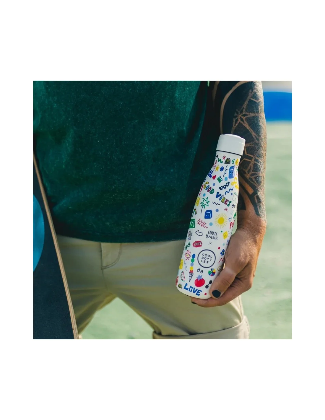 The Bottle - Eddie Baehr Good Vibes 500ml