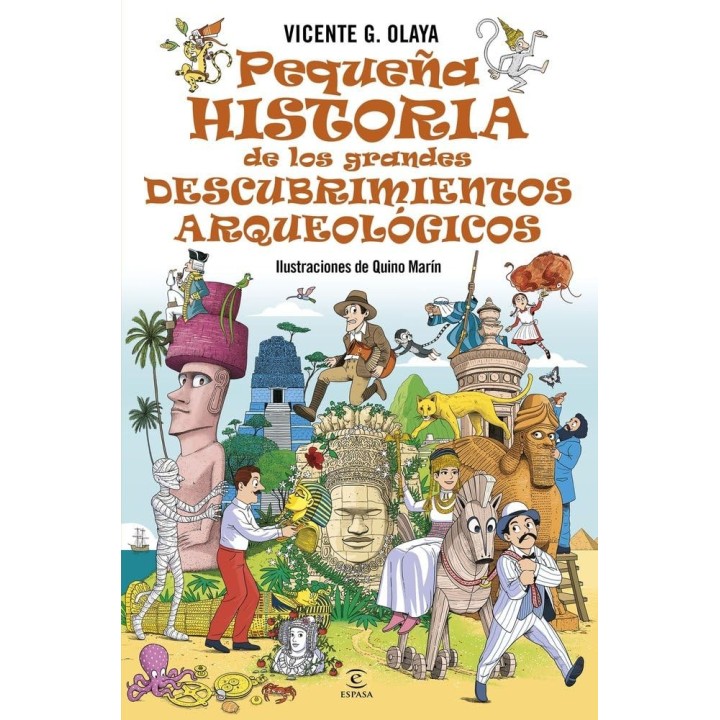 Pequeña historia de los grandes descubrimientos arqueológicos