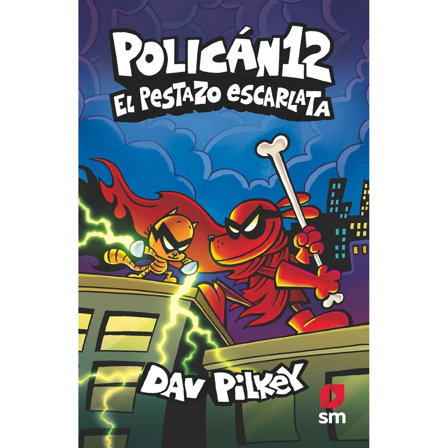 Policán 12 - El Pestazo Escarlata