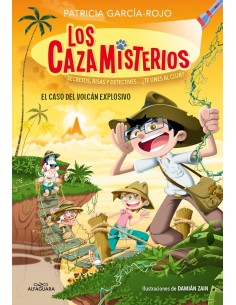 Los Cazamisterios 6 - El caso del volcán explosivo