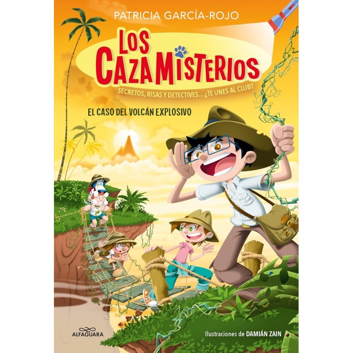 Los Cazamisterios 6 - El caso del volcán explosivo