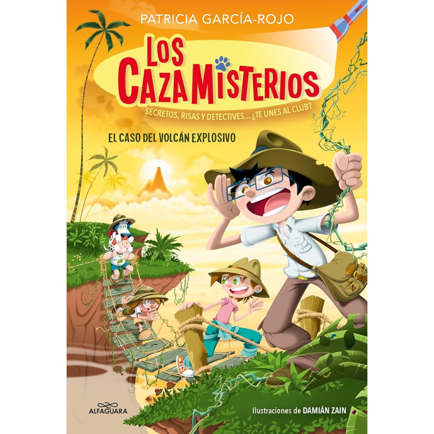 Los Cazamisterios 6 - El caso del volcán explosivo