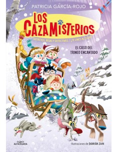 Los Cazamisterios 7 - El caso del trineo encantado