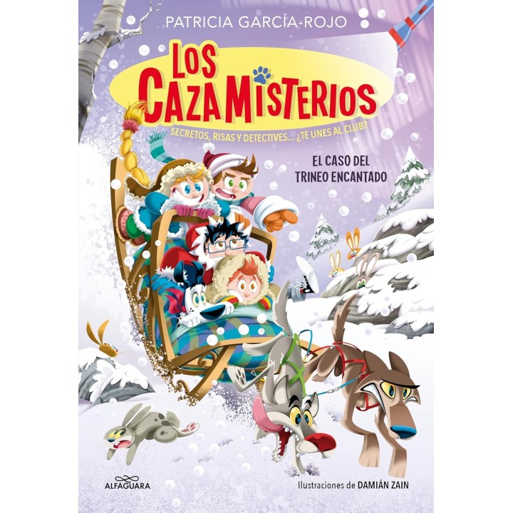 Los Cazamisterios 7 - El caso del trineo encantado