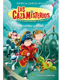 Los Cazamisterios 5 - El caso del pirata secuestrado