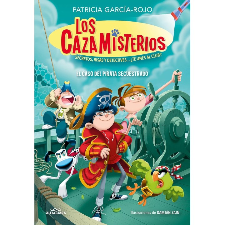 Los Cazamisterios 5 - El caso del pirata secuestrado