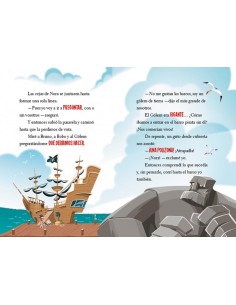 Los Cazamisterios 5 - El caso del pirata secuestrado 2