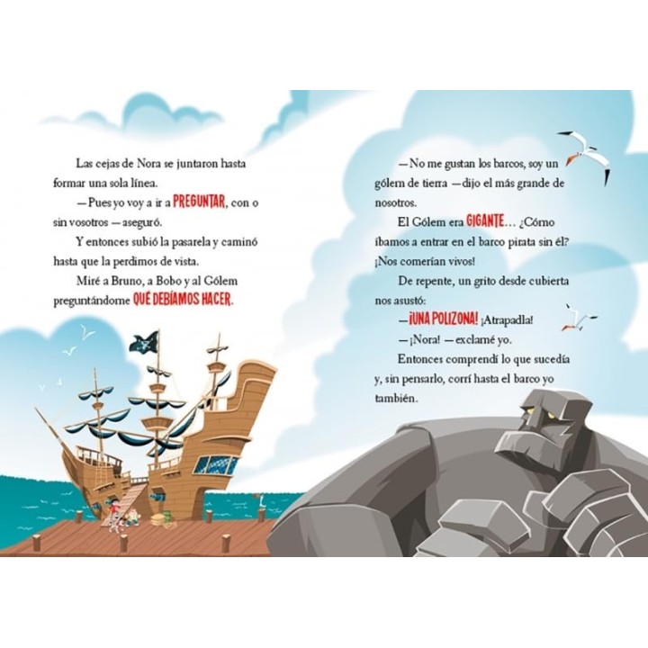 Los Cazamisterios 5 - El caso del pirata secuestrado
