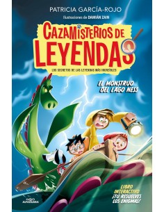 Cazamisterios de Leyendas 1 - El monstruo del Lago Ness