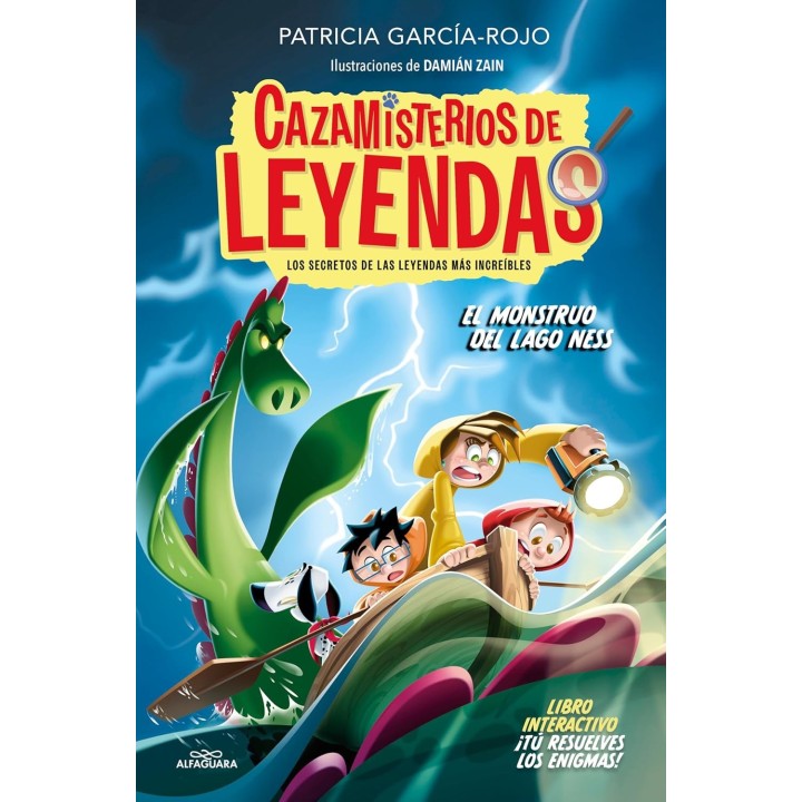 Cazamisterios de Leyendas 1 - El monstruo del Lago Ness