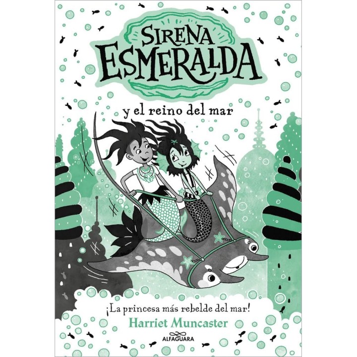 Sirena Esmeralda 4 - Y el Reino del Mar