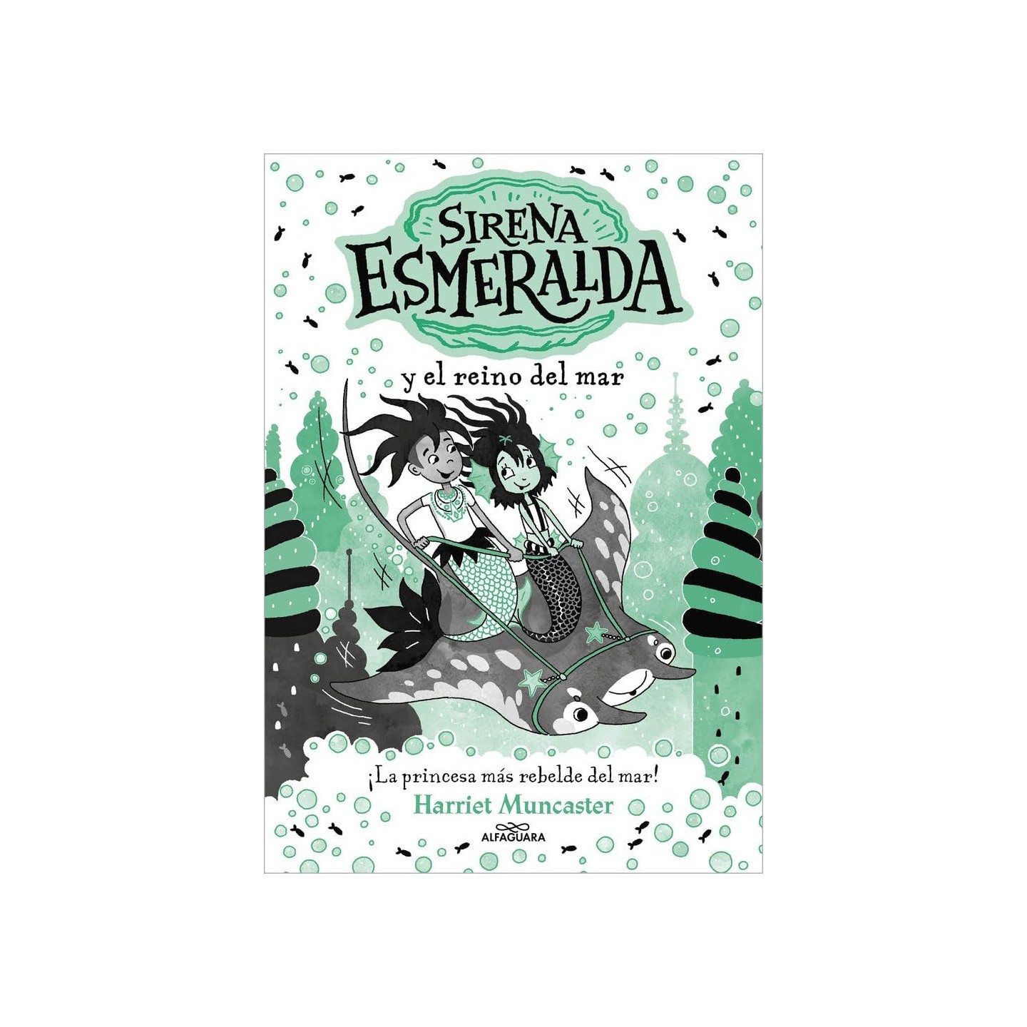 Sirena Esmeralda 4 - Y el Reino del Mar