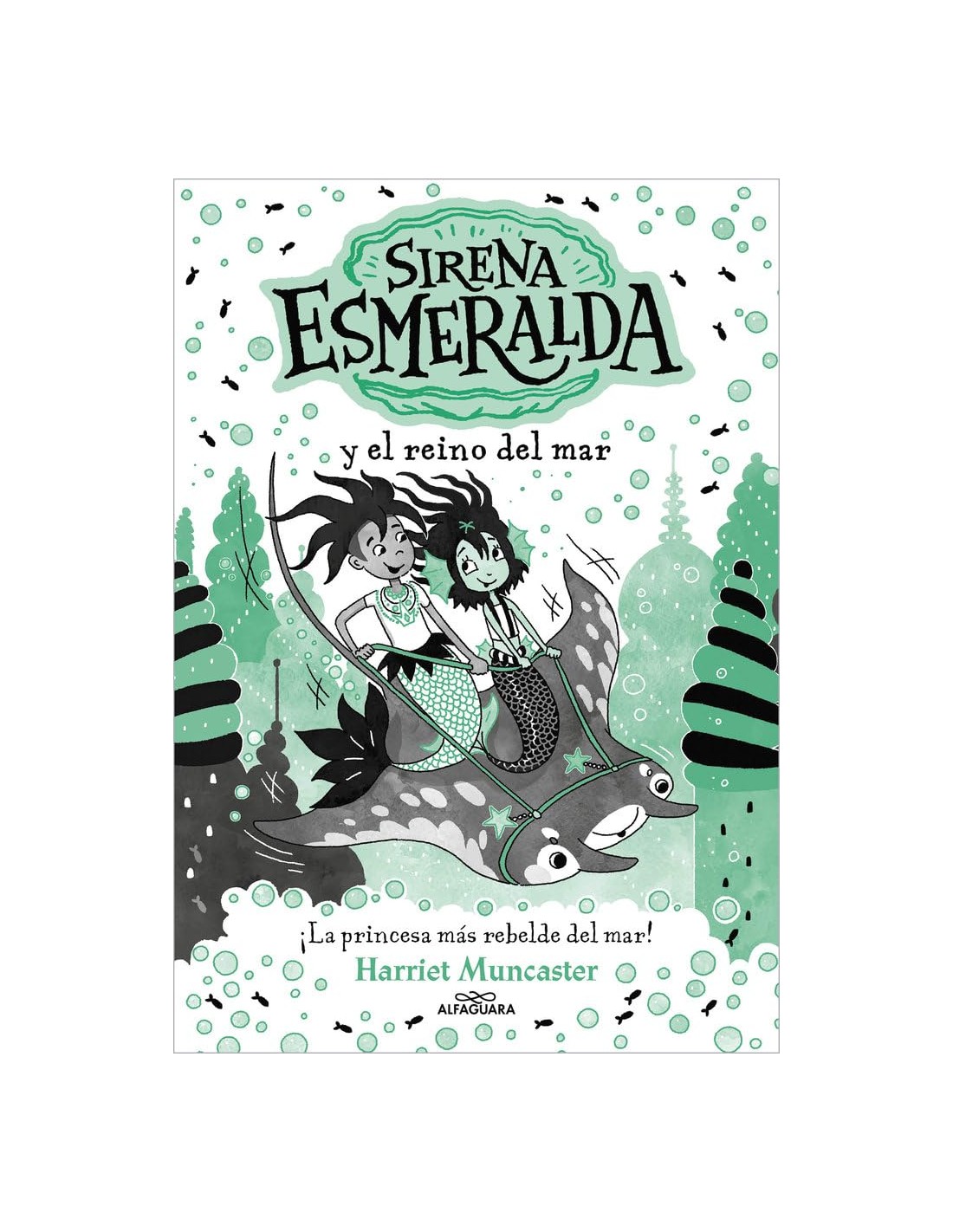 Sirena Esmeralda 4 - Y el Reino del Mar