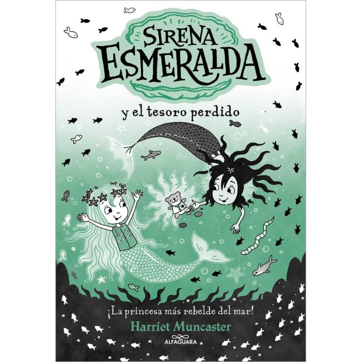 Sirena Esmeralda 3 - Y el Tesoro perdido