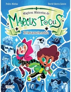 Mágicos misterios de Marcus Pocus 2 - El fantasma bromista