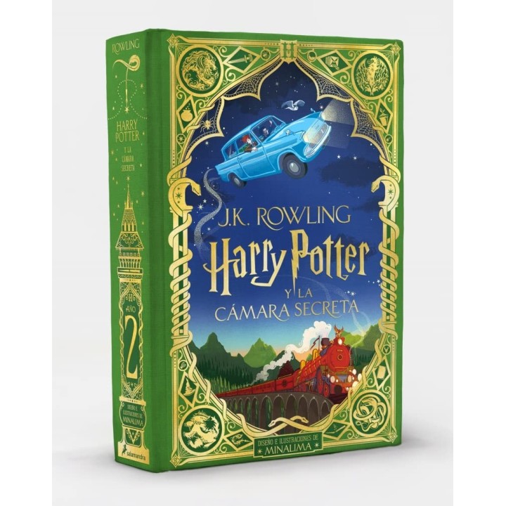 Harry Potter y la Cámara Secreta (Pop Up)