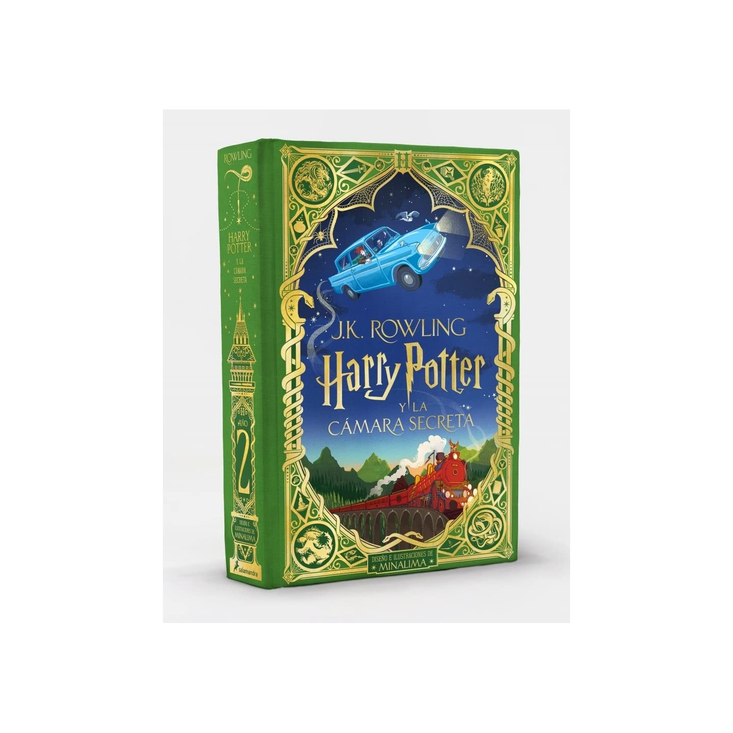 Harry Potter y la Cámara Secreta (Pop Up)