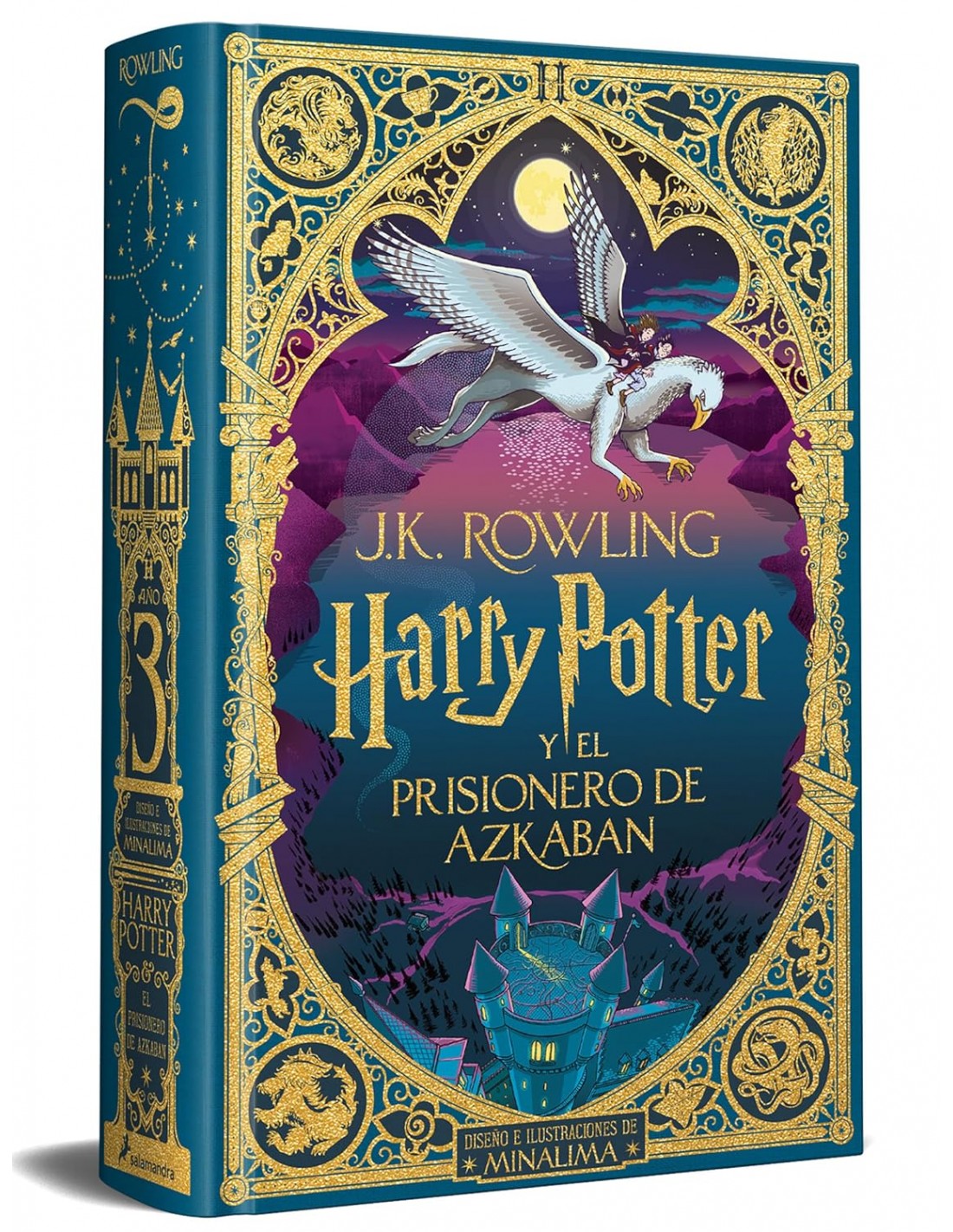 Harry Potter y el prisionero de Azkaban (Pop Up)