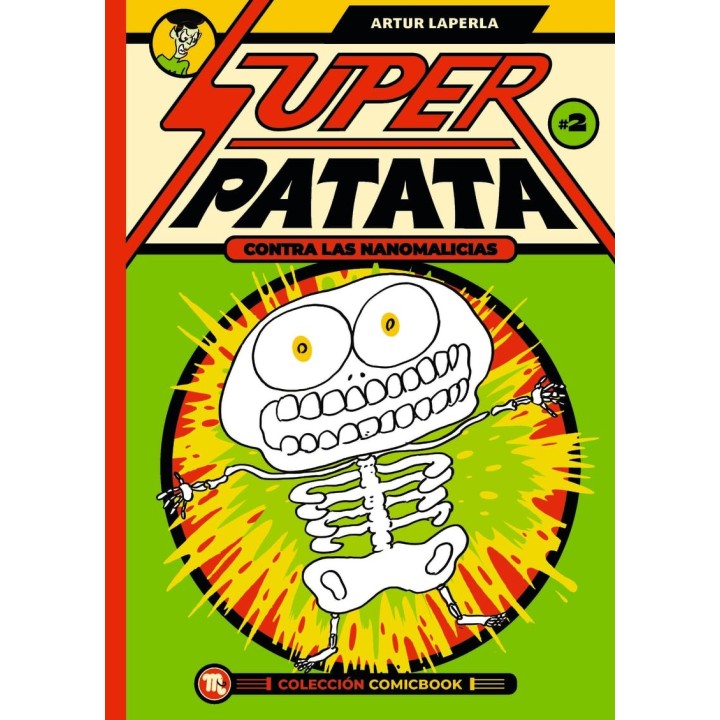 Superpatata contra las nanomalicias Episodio 2