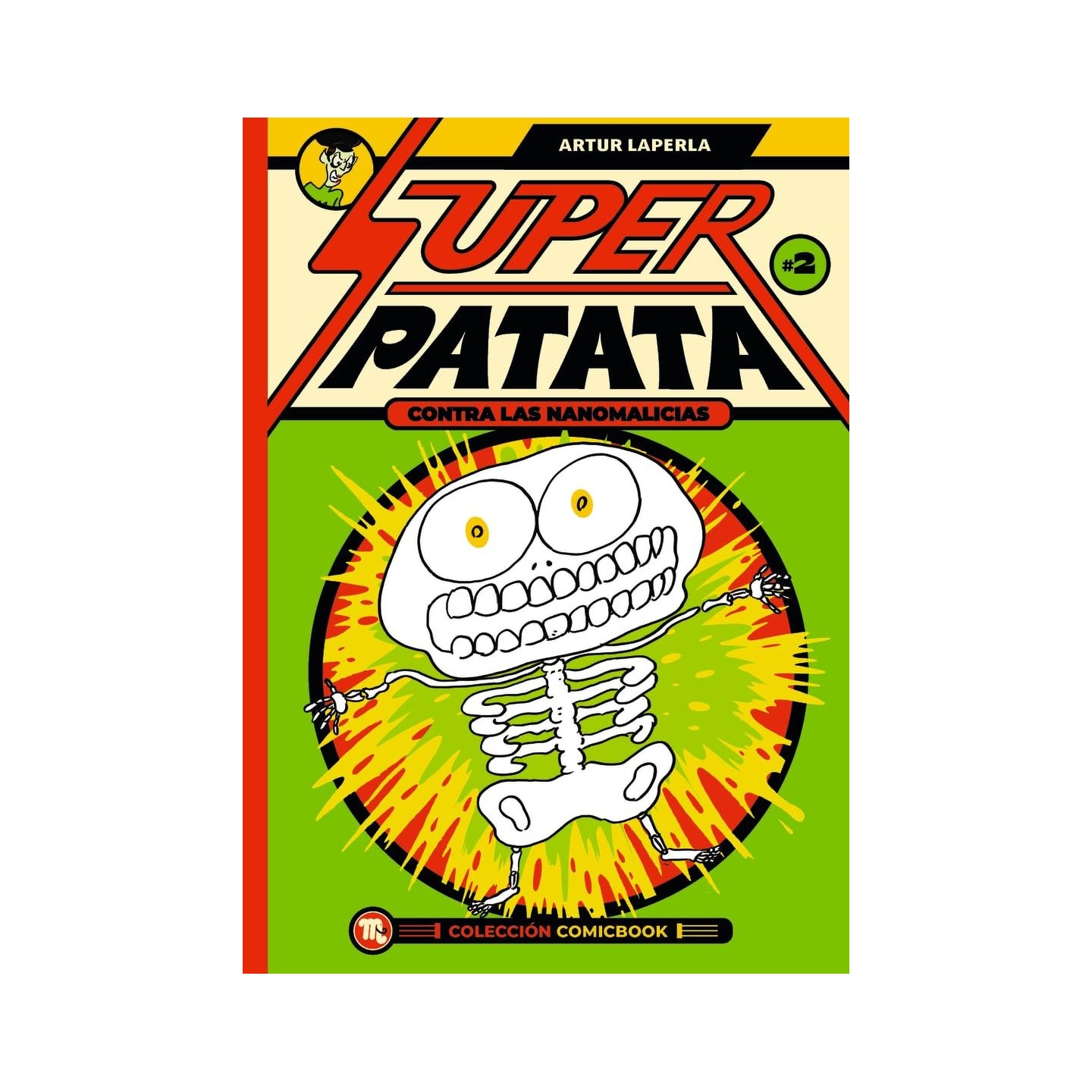Superpatata contra las nanomalicias Episodio 2