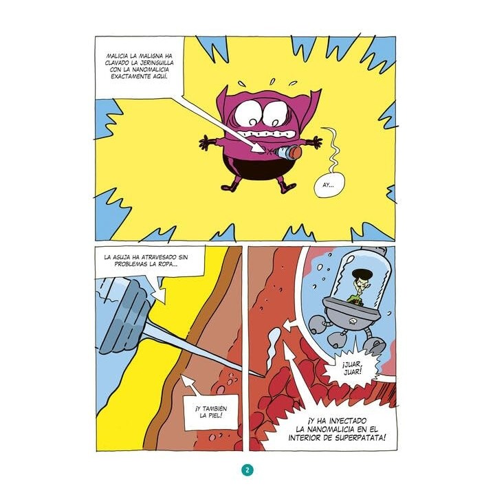 Superpatata contra las nanomalicias Episodio 2