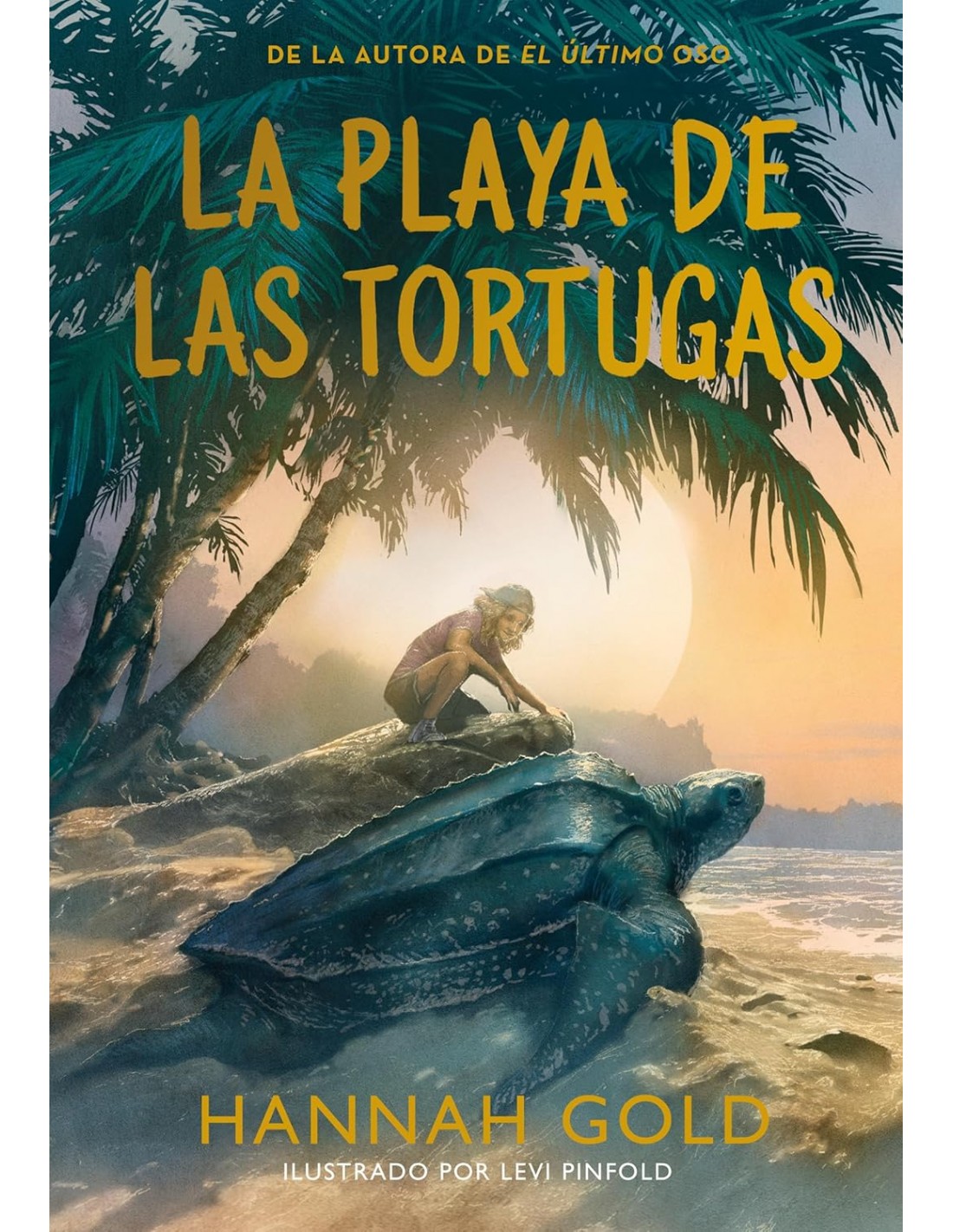 La playa de las tortugas