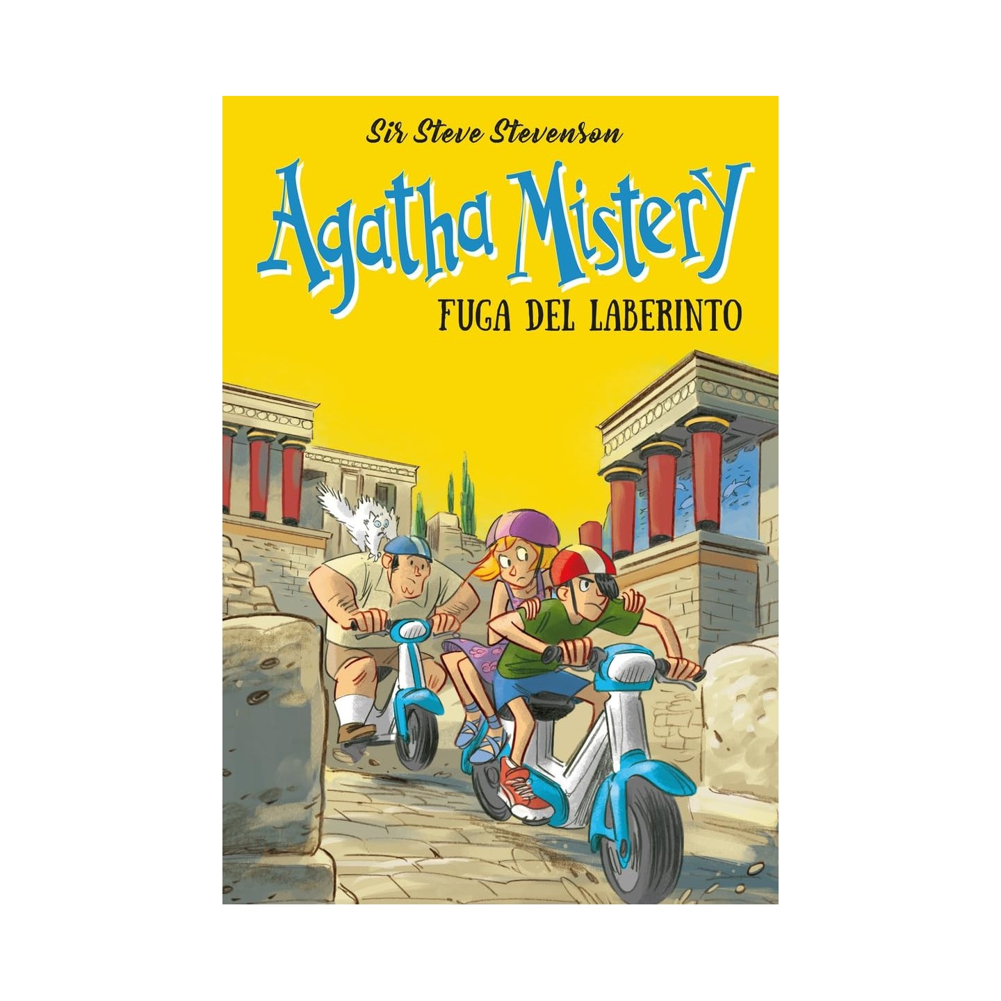 Agatha Mistery - Fuga del Laberinto