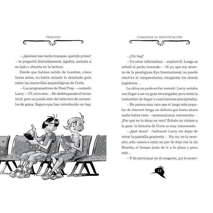 Agatha Mistery - Fuga del Laberinto