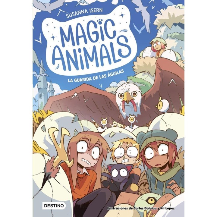 Magic Animals 10. La guarida de las águilas
