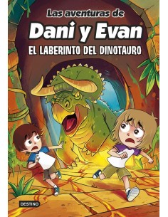 Las aventuras de Dani y Evan 12. El laberinto del dinotauro