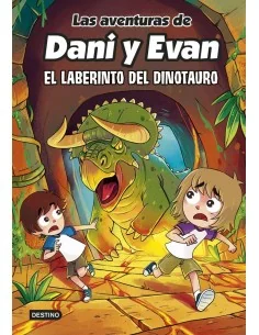 Las aventuras de Dani y Evan 12. El laberinto del dinotauro