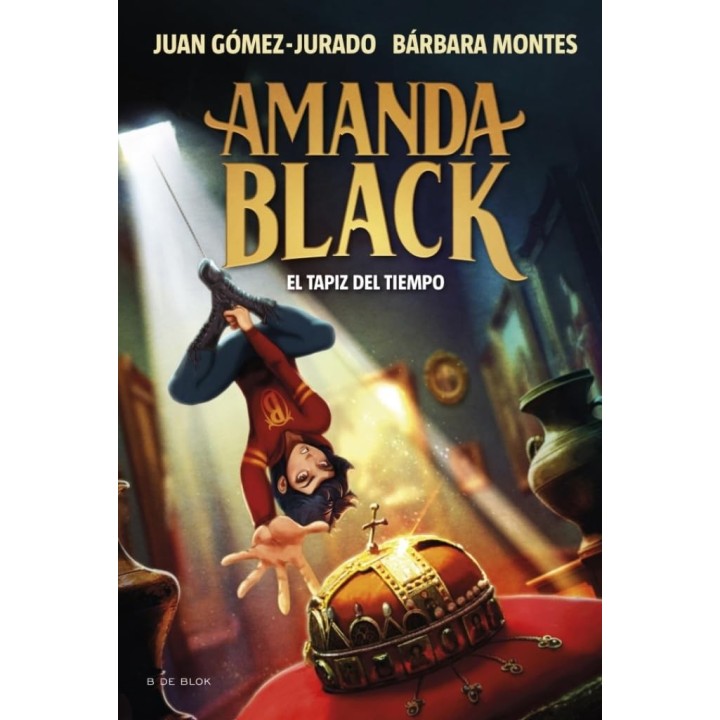 Amanda Black 12 - El tapiz del tiempo