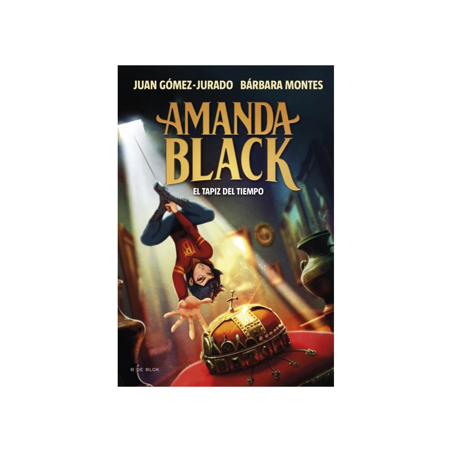 Amanda Black 12 - El tapiz del tiempo