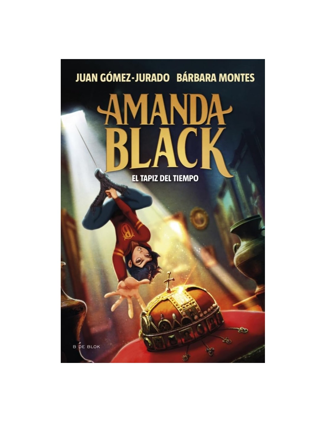Amanda Black 12 - El tapiz del tiempo