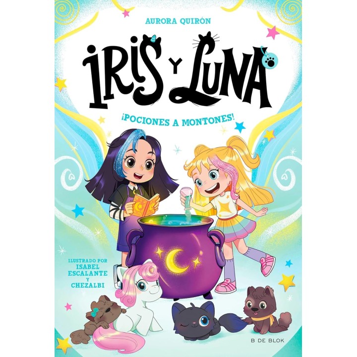 Iris y Luna 2 - ¡Pociones a montones!