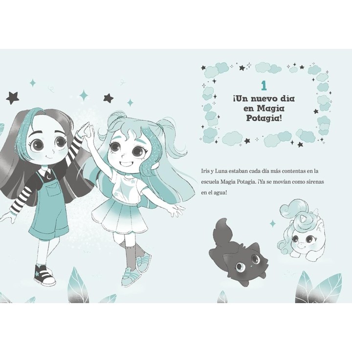 Iris y Luna 2 - ¡Pociones a montones!