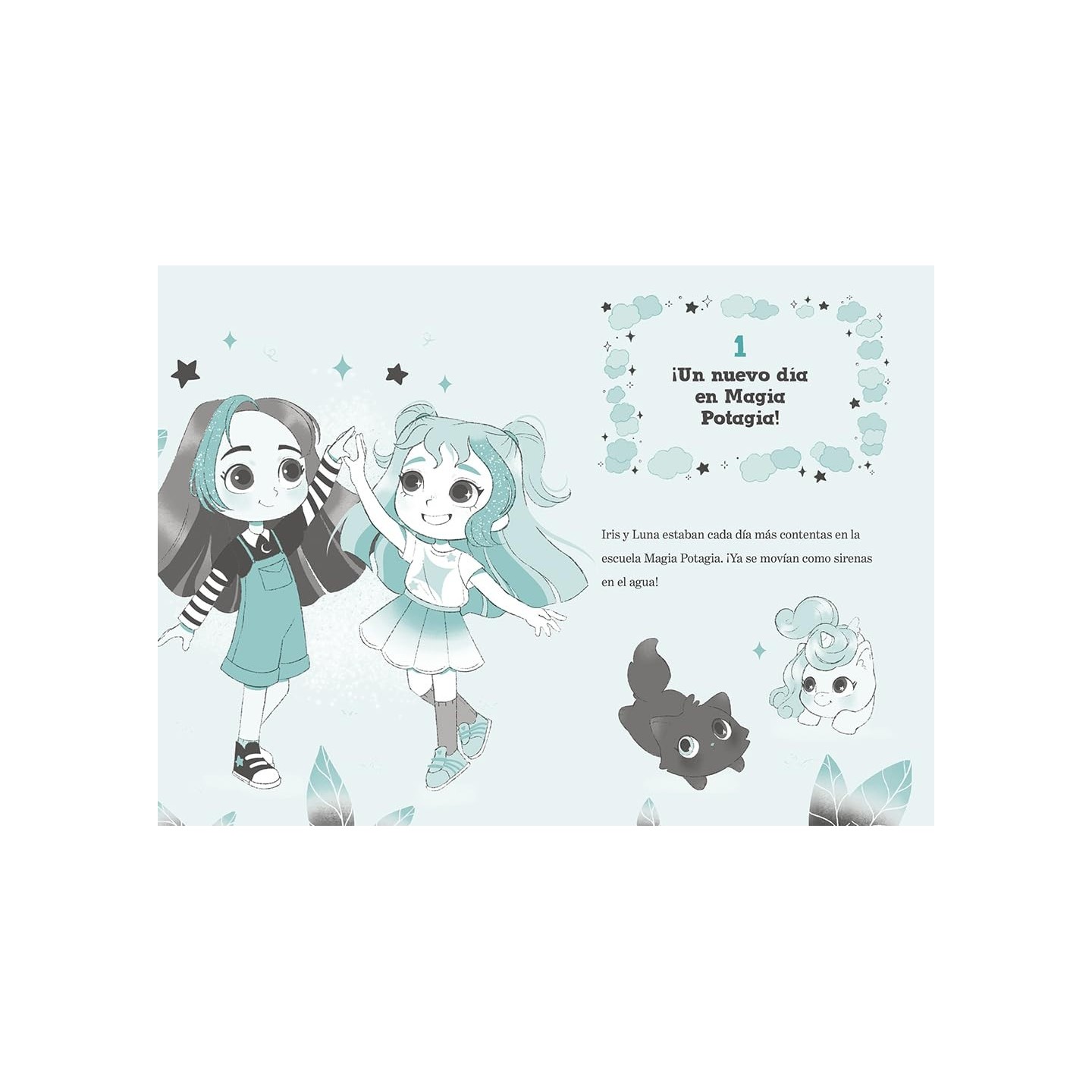 Iris y Luna 2 - ¡Pociones a montones!