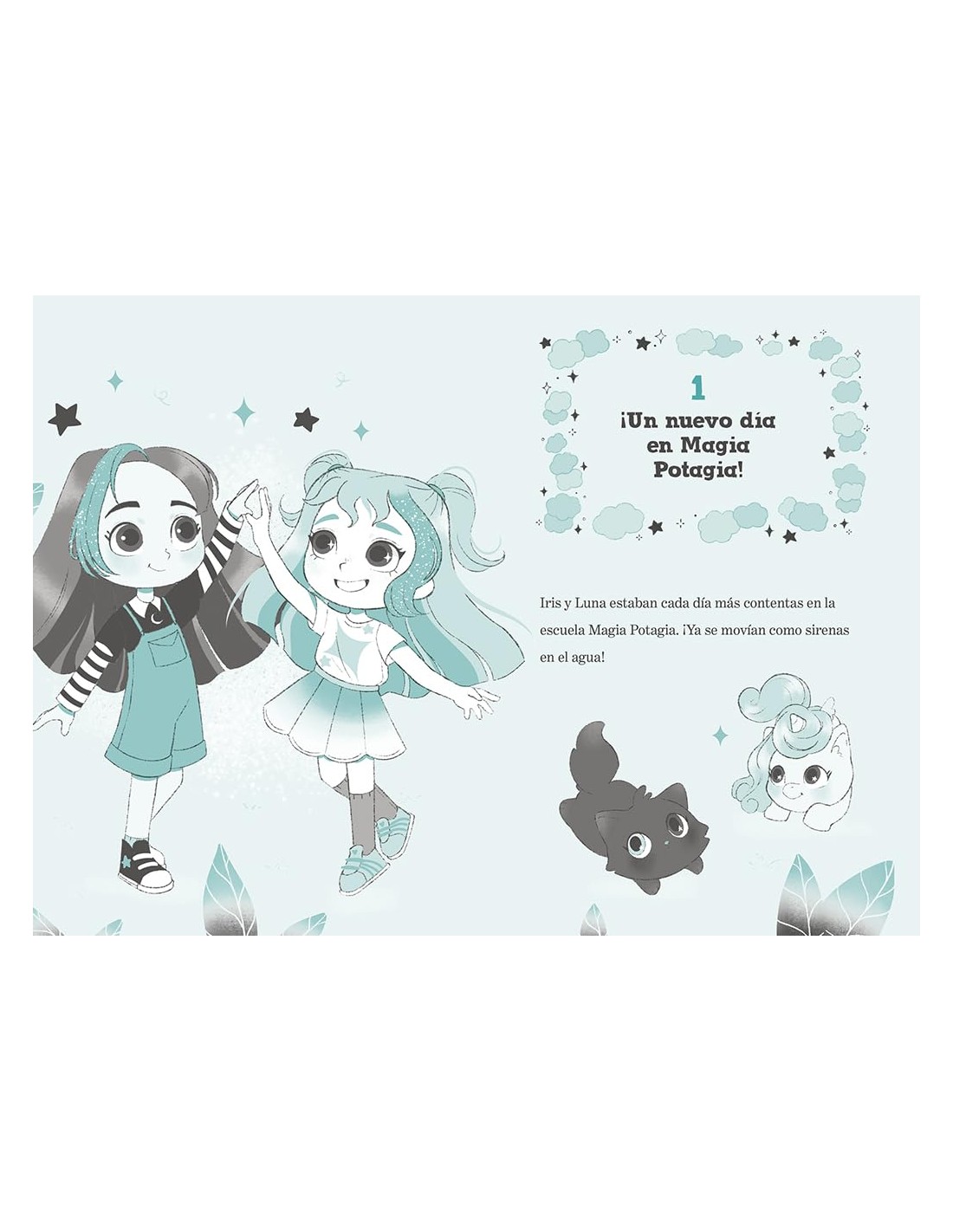 Iris y Luna 2 - ¡Pociones a montones!
