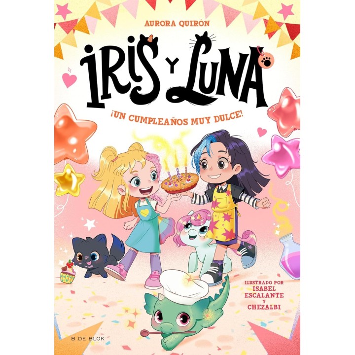 Iris y Luna 3 - ¡Un cumpleaños muy dulce!