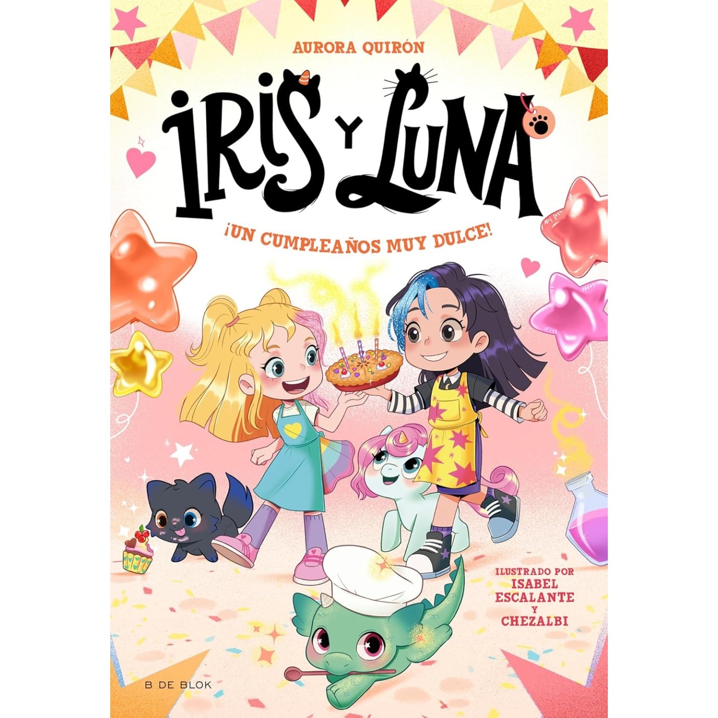 Iris y Luna 3 - ¡Un cumpleaños muy dulce!
