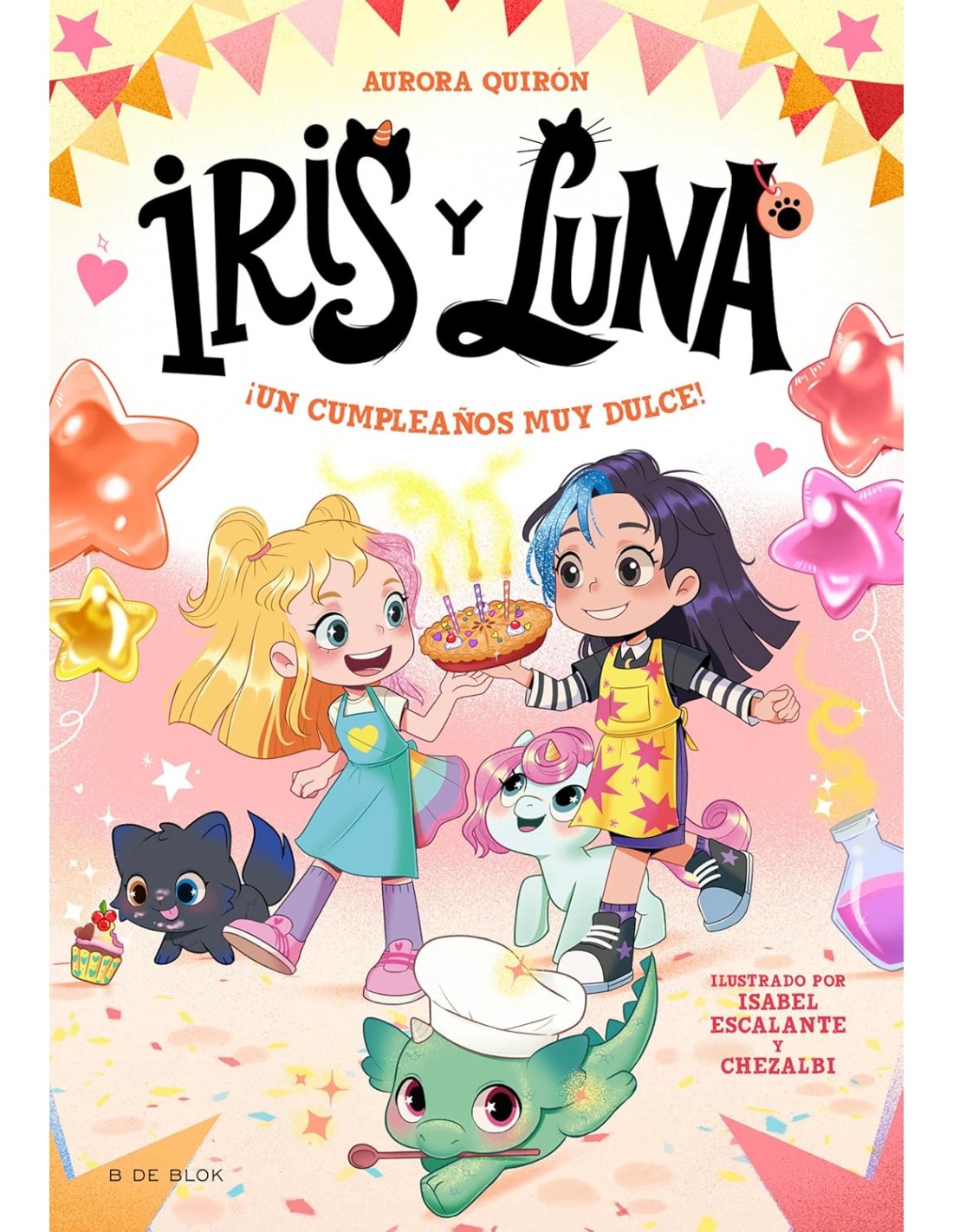 Iris y Luna 3 - ¡Un cumpleaños muy dulce!