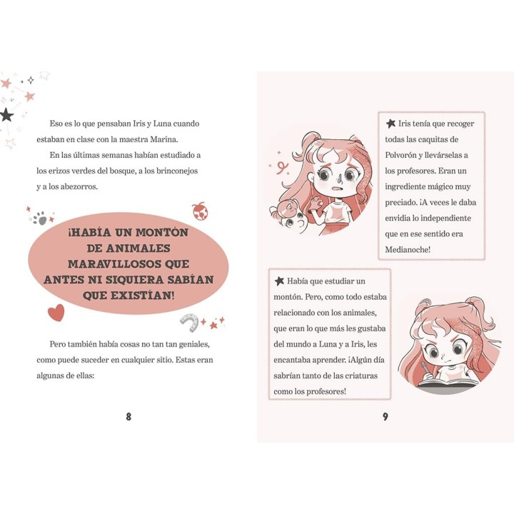 Iris y Luna 3 - ¡Un cumpleaños muy dulce!